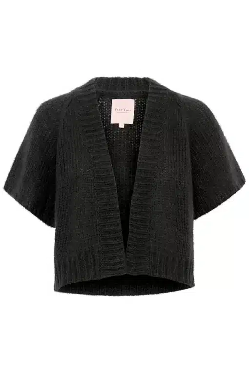 Part Two Diamina Cardigan Black