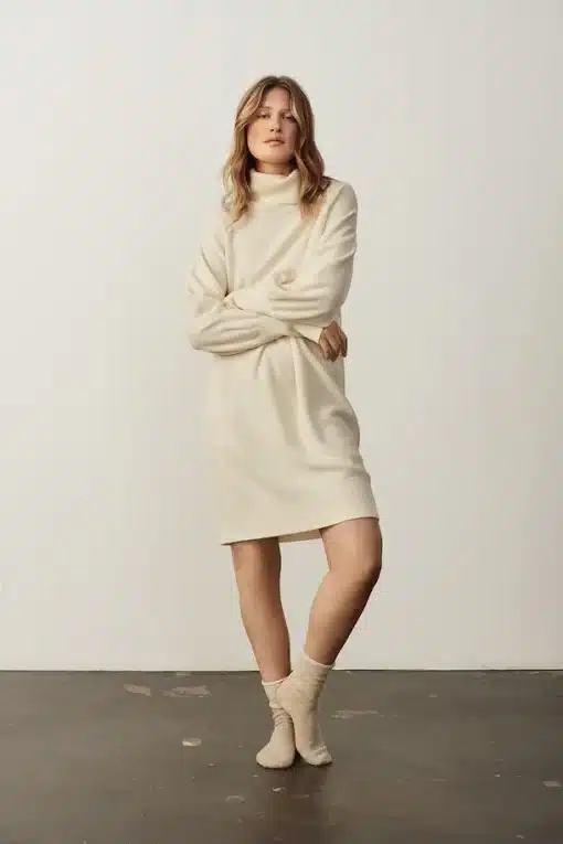 Part Two Dorita Dress Whitecap Gray