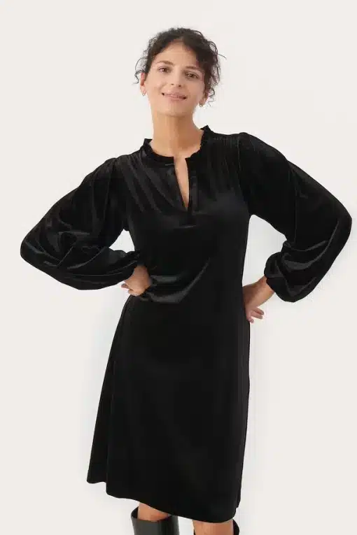 Part Two Dritas Dress Black
