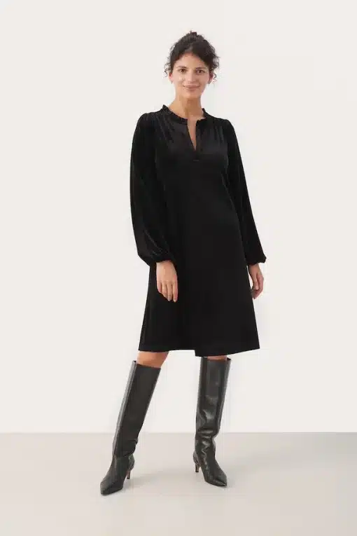 Part Two Dritas Dress Black