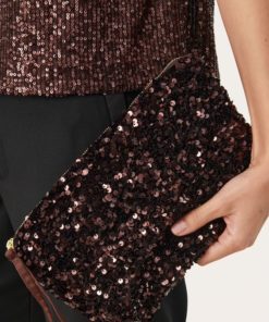 Part Two Denia Bag Molé Metallic