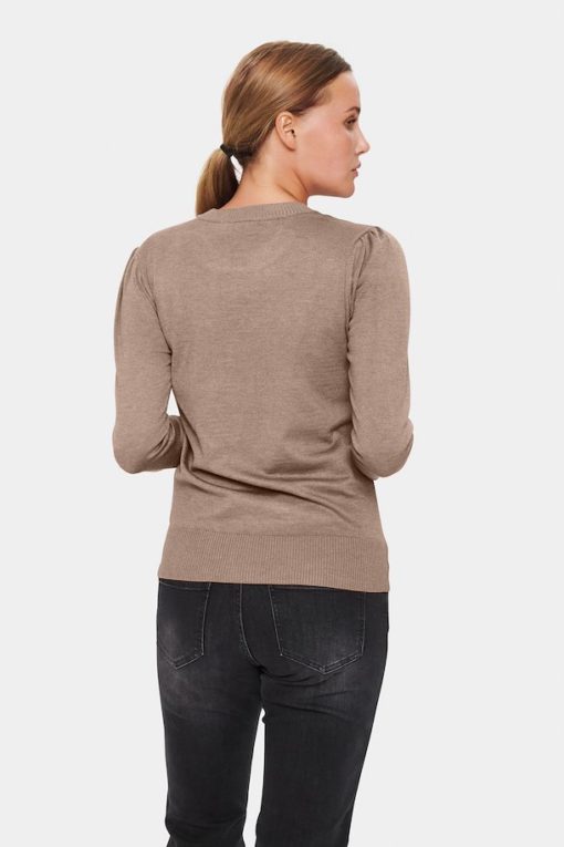 Saint Tropez Milasz Pullover Atmos Melange