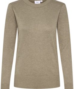 Saint Tropez Milasz Pullover Atmos Melange