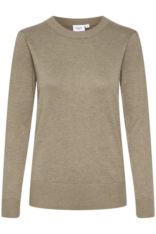 Saint Tropez Milasz Pullover Atmos Melange