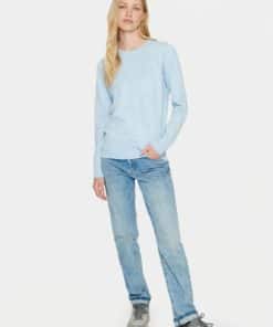 Saint Tropez Milasz Pullover Heather Melange