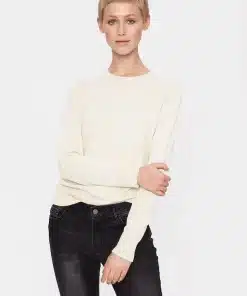 Saint Tropez Milasz Pullover Ice