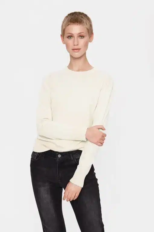 Saint Tropez Milasz Pullover Ice