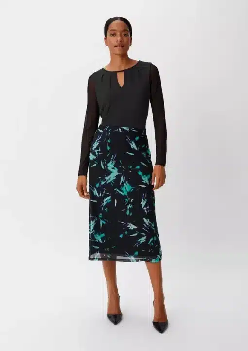 Comma, Mesh Top Black