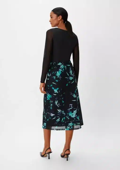 Comma, Mesh Top Black