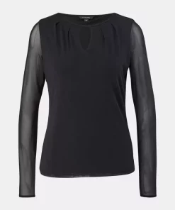 Comma, Mesh Top Black