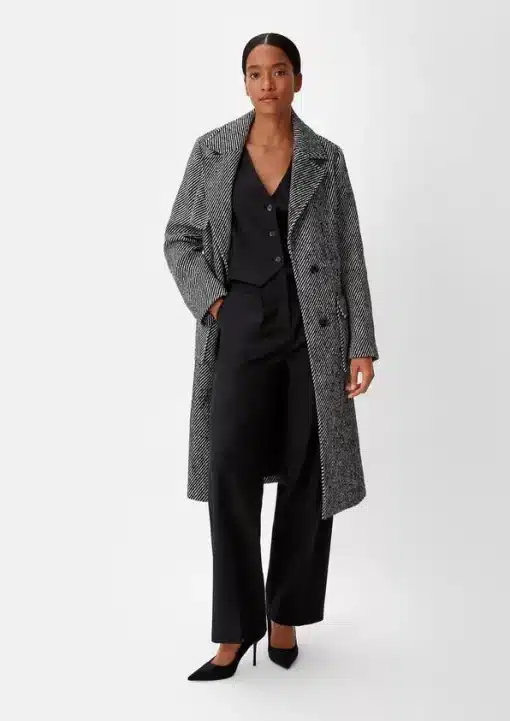 Comma, Waistcoat Black