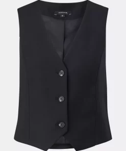 Comma, Waistcoat Black