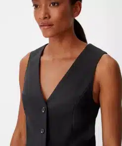Comma, Waistcoat Black