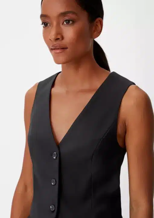 Comma, Waistcoat Black