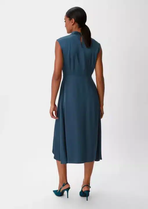 Comma, Dress Dark Turquoise