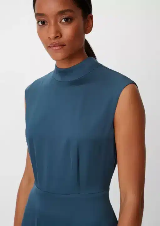 Comma, Dress Dark Turquoise
