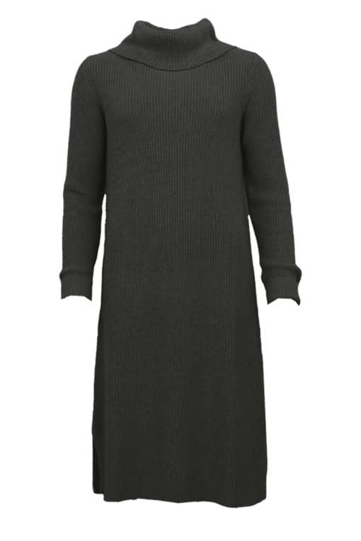 STI Orly Knit Dress Black