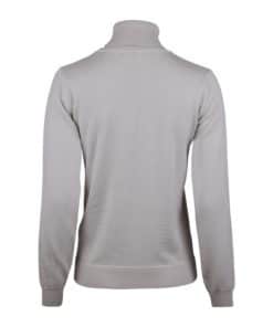 Stenströms Silja Off-White Merino Wool Roll Neck