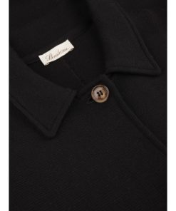 Stenströms Gray Black Merino Cardigan
