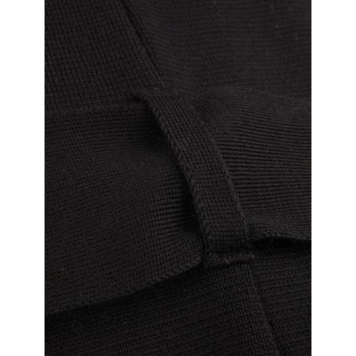 Stenströms Gray Black Merino Cardigan