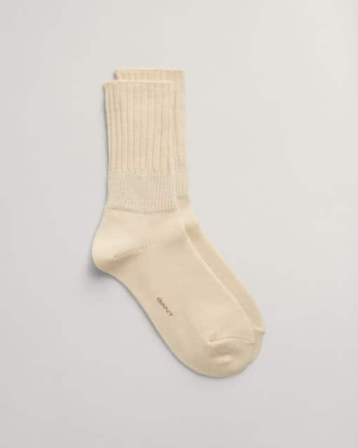 Gant Woman Wool Rib Socks