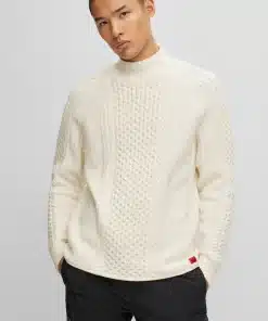 Hugo Sefar Jumper White