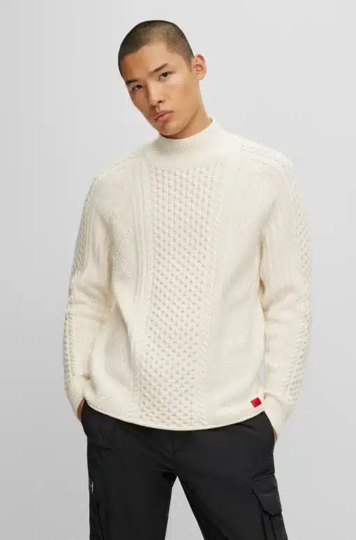 Hugo Sefar Jumper White