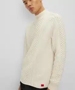 Hugo Sefar Jumper White