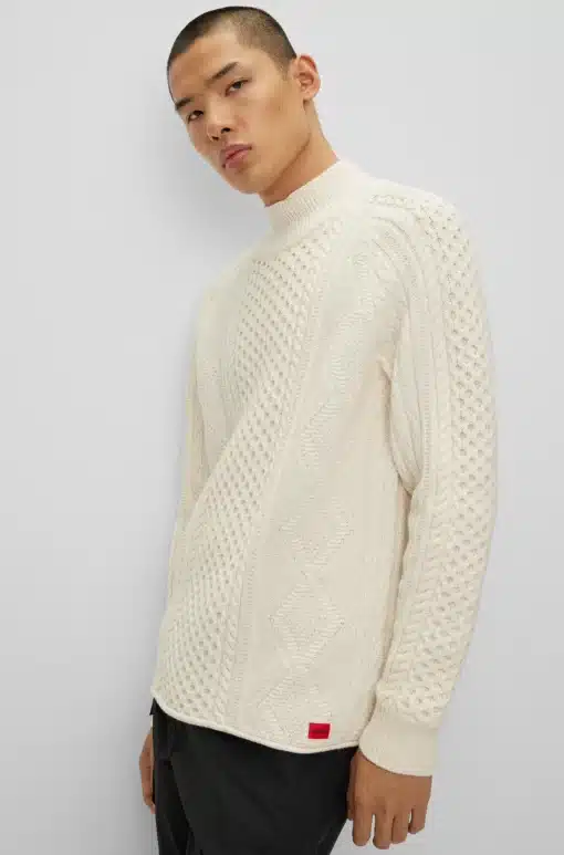 Hugo Sefar Jumper White
