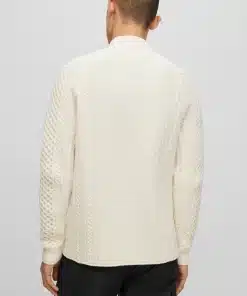 Hugo Sefar Jumper White