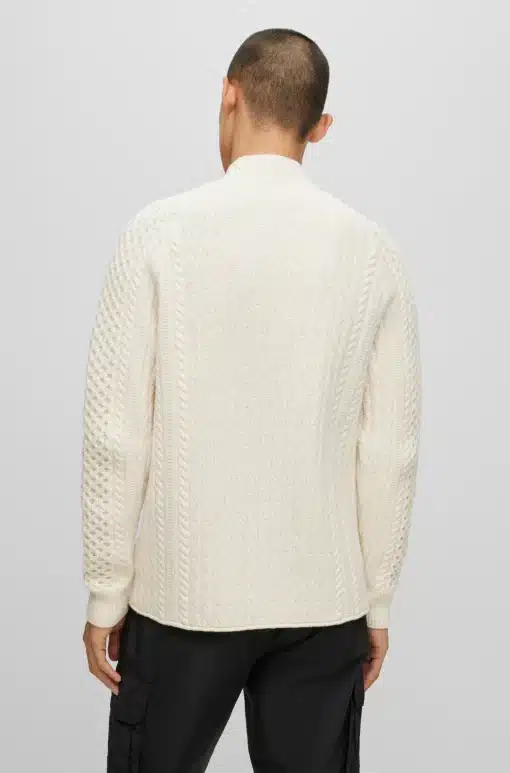 Hugo Sefar Jumper White
