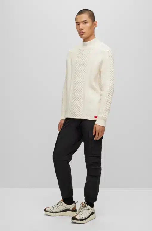 Hugo Sefar Jumper White