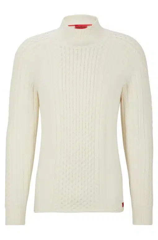 Hugo Sefar Jumper White