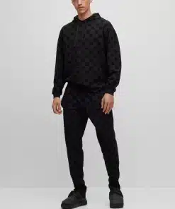 Hugo Flock Aop Pants Black