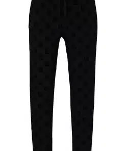 Hugo Flock Aop Pants Black