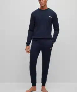 Boss Gift Long Set Dark Navy