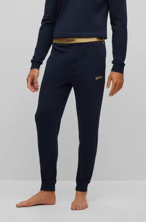 Boss Gift Long Set Dark Navy