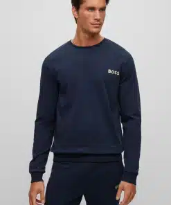 Boss Gift Long Set Dark Navy
