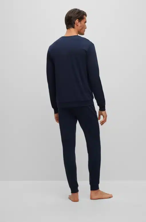 Boss Gift Long Set Dark Navy