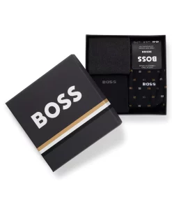 Boss 3-Pack Gift Box Socks
