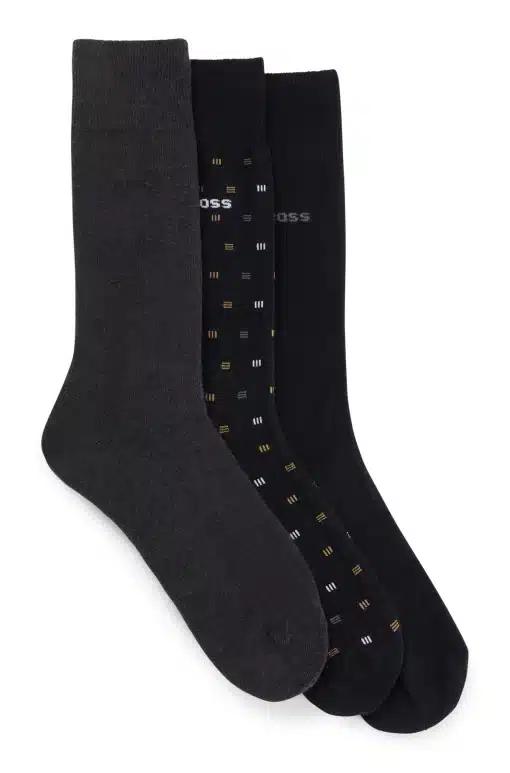 Boss 3-Pack Gift Box Socks