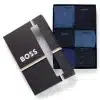 Boss Six-Pack Socks Blue