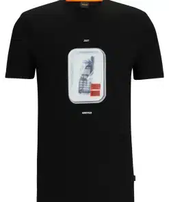 Boss Tefragile T-shirt Black