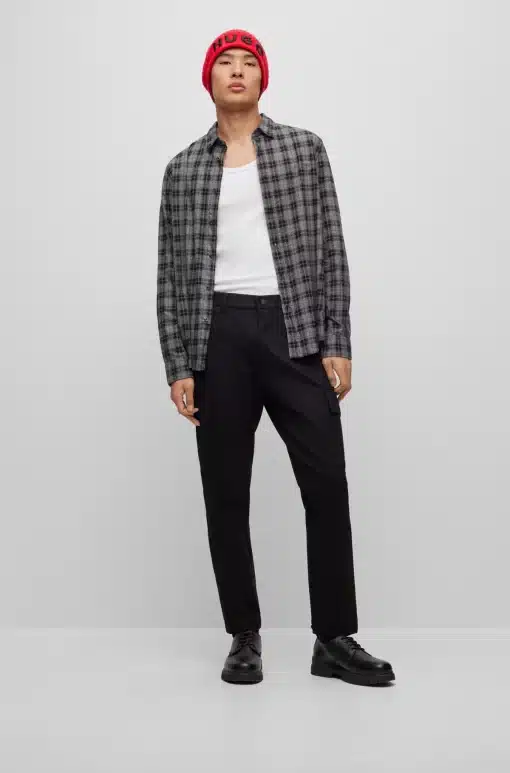 Hugo Glian Trousers Black
