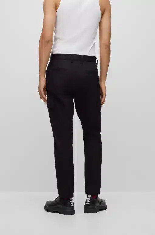 Hugo Glian Trousers Black