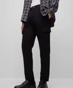 Hugo Glian Trousers Black