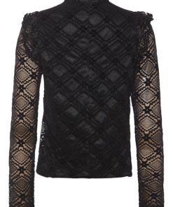 Rue de Femme Getsia Blouse Black