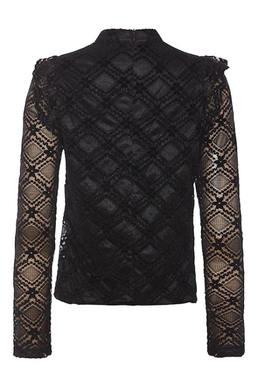 Rue de Femme Getsia Blouse Black