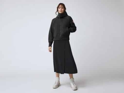 Canada Goose Chilliwack Bomber Kind Fleece Black