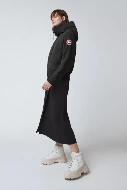 Canada Goose Chilliwack Bomber Kind Fleece Black